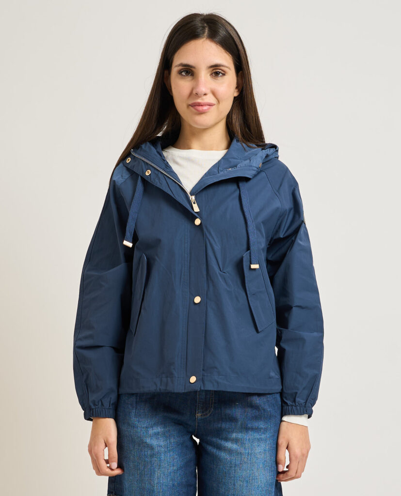 Giubbino donna Yes Zee realizzato in misto cotone1