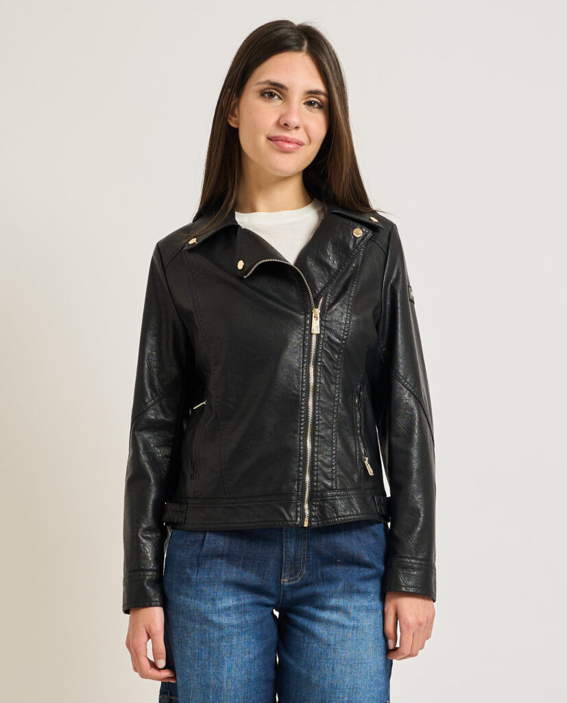 Giubbotto donna Yes Zee con zip laterale