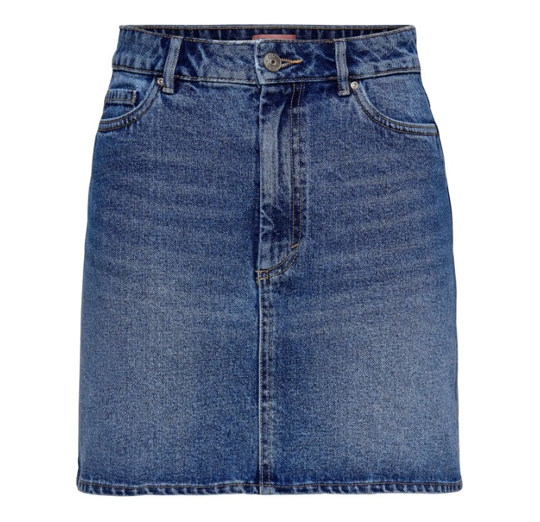 Gonna in denim da donna Onlnoel life ashape