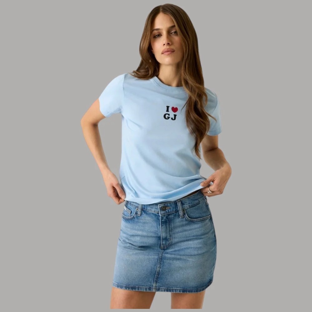 Guess GJ t shirt i love W6GI45K8HM0