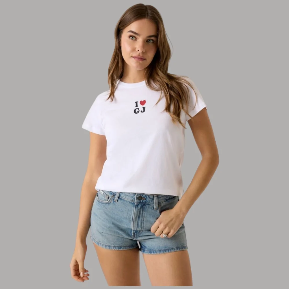 Guess GJ t shirt i love W6GI45K8HM01