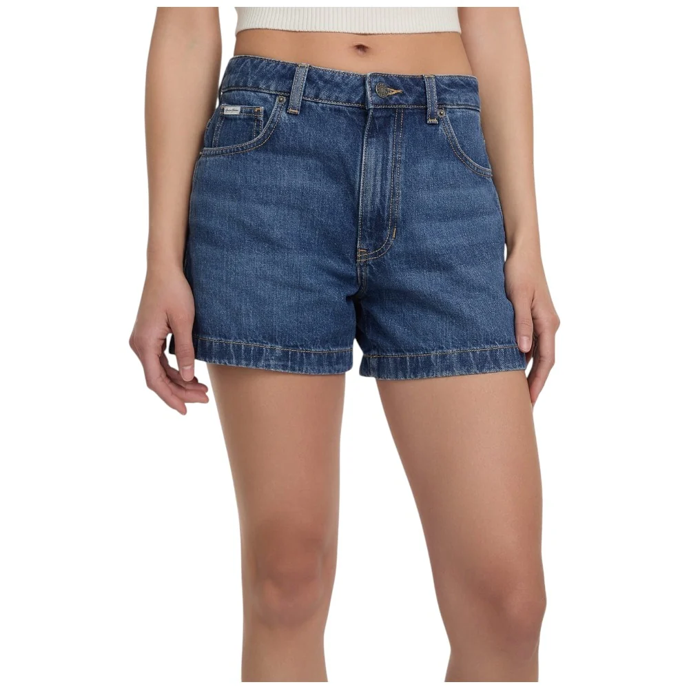 Guess Jeans pantaloncini in denim W5GD0S D5O12 GJWM
