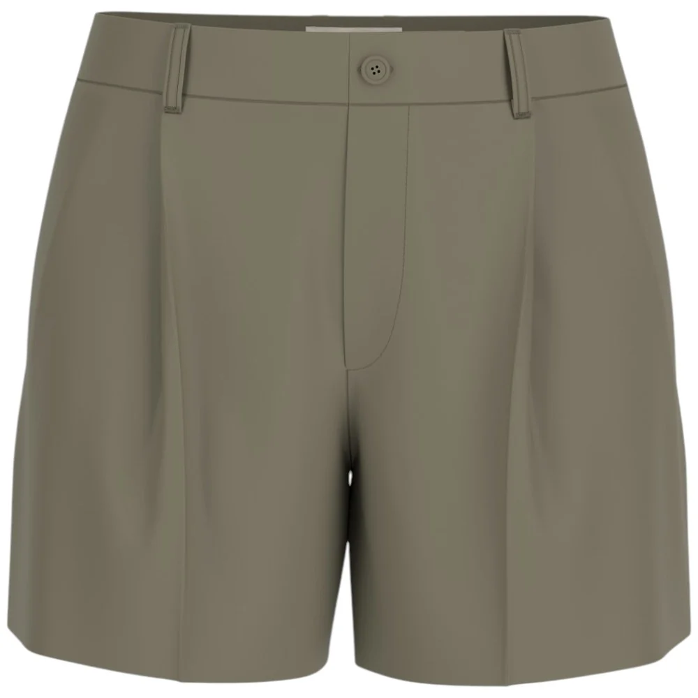 Guess Jeans shorts verde oliva W5GD1U WGB51 G8EV