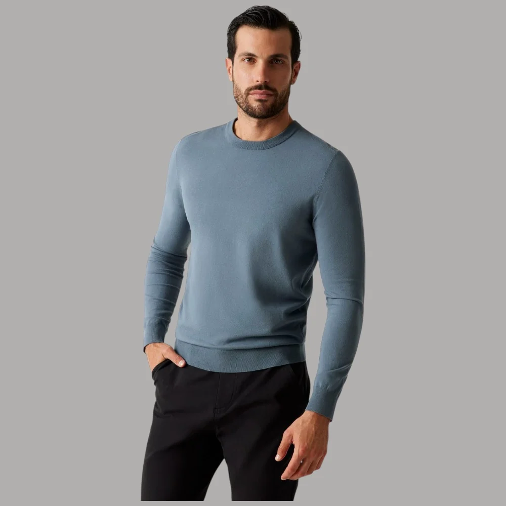 Guess Pullover Viscosa Tech Stretch Slim Kadir M6RR16Z4442