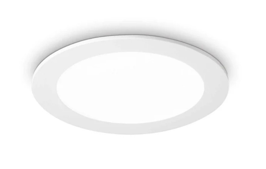 Ideal Lux Groove Round Faretto Incasso1