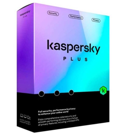 Kaspersky Plus 1pc 1anno