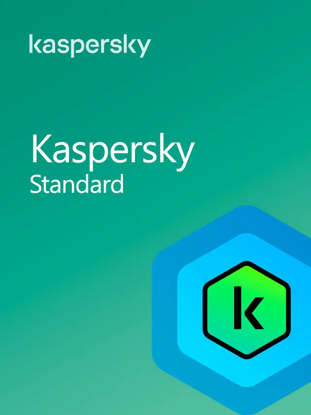 Kaspersky Standard 1 Dispositivo 2 Anni Licenza Ufficiale Multiple