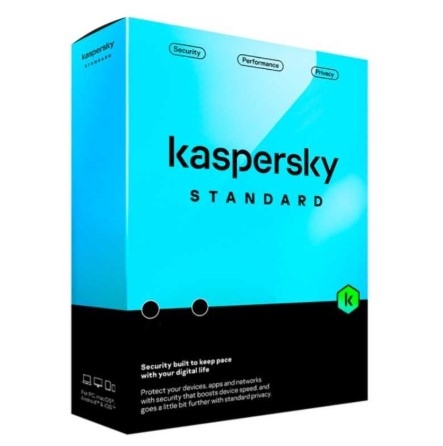 Kaspersky standard Antivirus 1pc 1anno