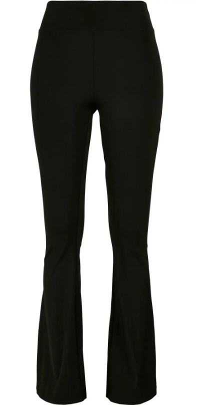 Leggings a zampa a vita alta da donna Recycled GT