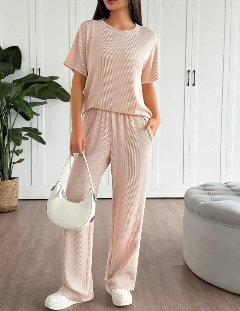 Lounge Sets for Women 2 Piece Matching Travel Outfits