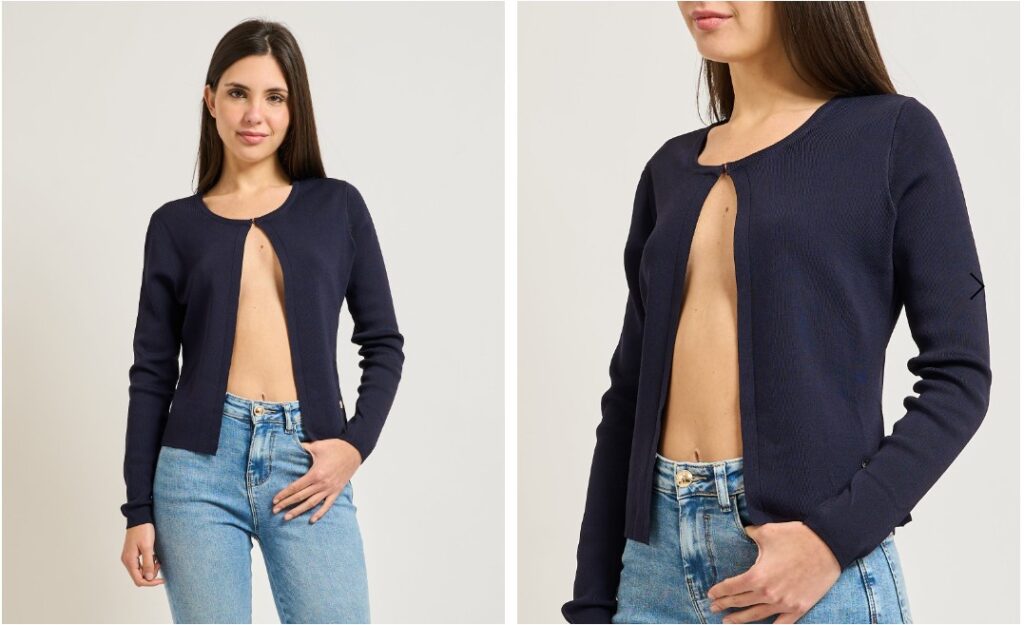 Maglia donna Yes Zee in misto viscosa