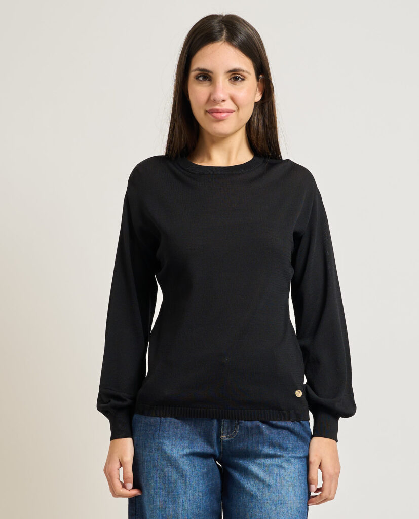 Maglia girocollo Yes Zee donna
