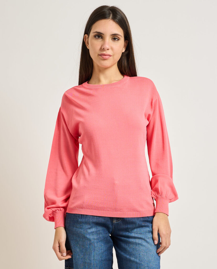 Maglia girocollo Yes Zee donna2