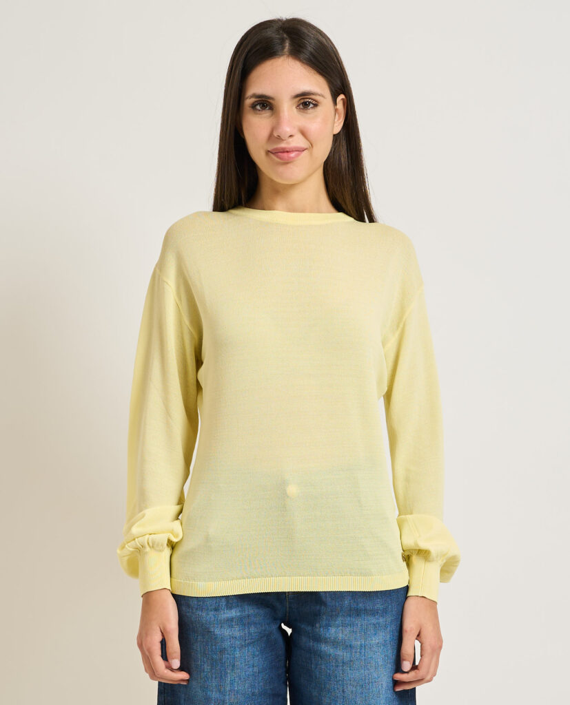 Maglia girocollo Yes Zee donna3