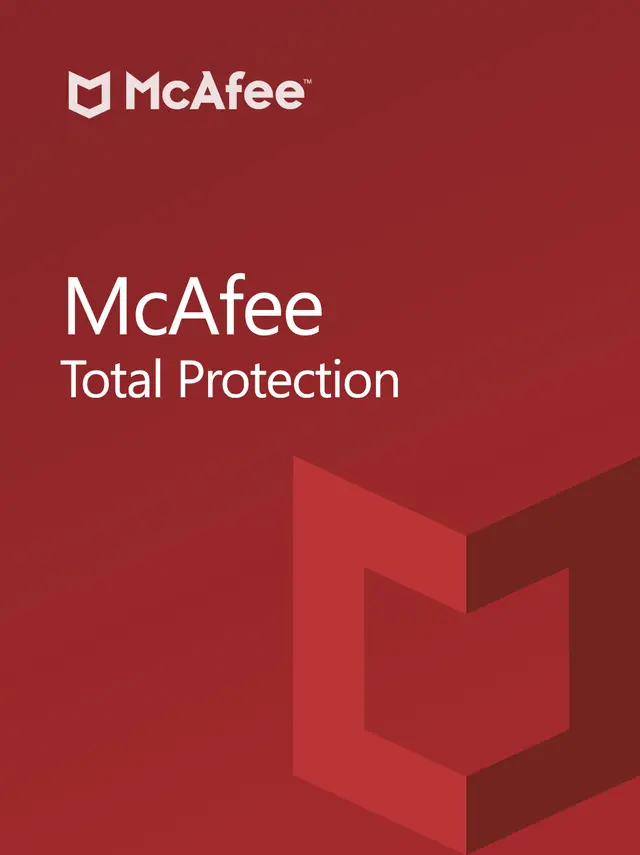 McAfee Total Protection 1 Dispositivo 2 Anni Licenza Ufficiale Windows