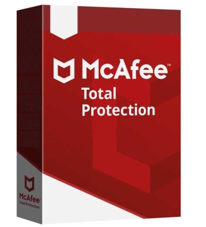 McAfee Total Protection Antivirus 1anno