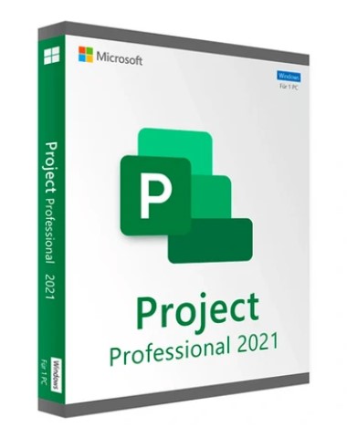 Microsoft Project Professional 2021 Licenza a Vita