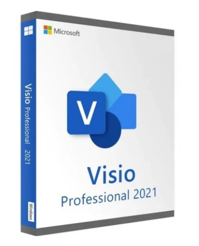 Microsoft Visio Professional 2021 Licenza a Vita