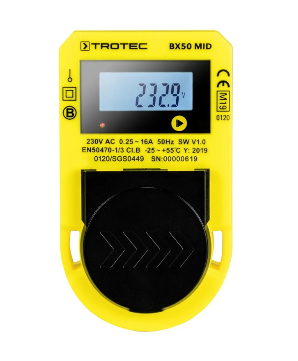 Misuratore di consumo energetico BX50 MID
