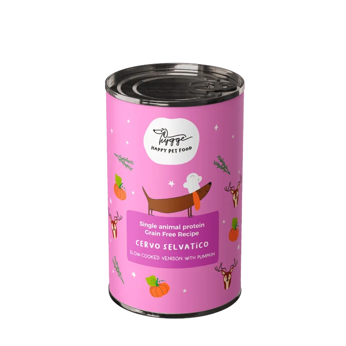 Monoproteico Cervo Selvatico cotto lentamente con Zucca