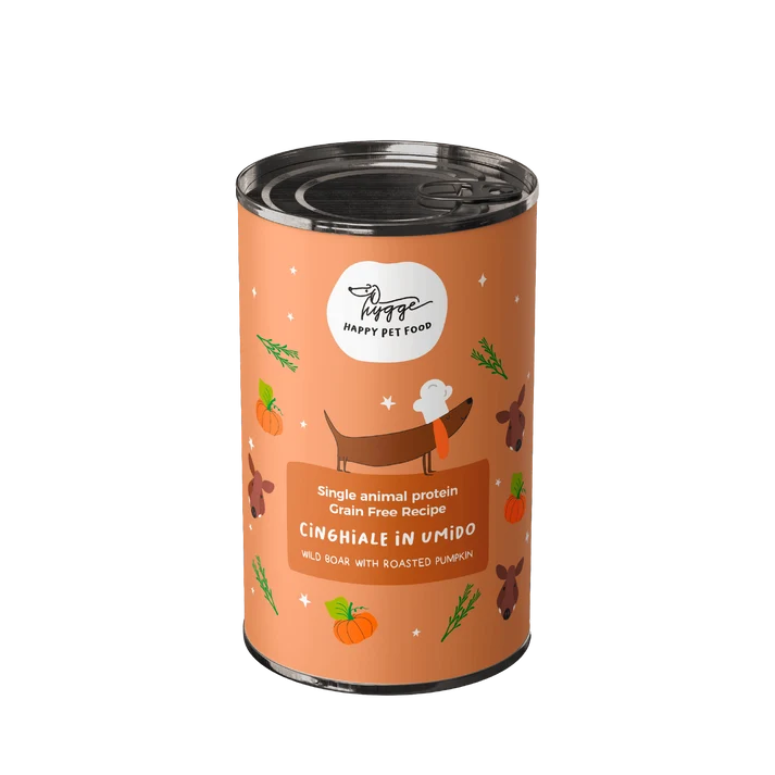 Monoproteico Cinghiale in umido con zucca arrostita