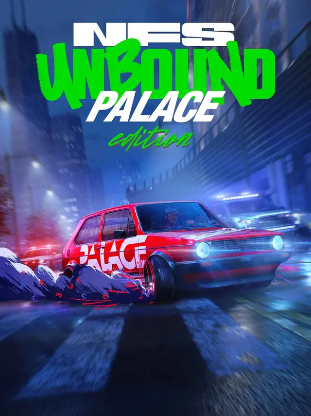 Need for Speed Unbound Palace Edition