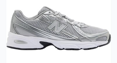 New Balance 740 Castlerock Slate Grey Silver Metallic