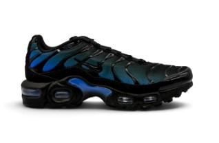 Nike Air Max Plus Black Blue (GS)