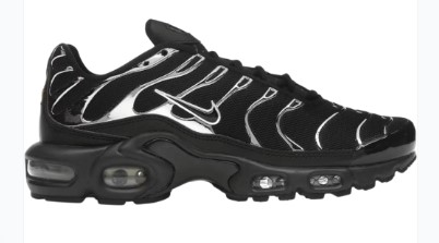 Nike Air Max Plus SE Black Chrome (Women's)