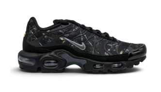 Nike Air Max Plus TN Black Wood Camo