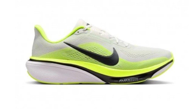 Nike Air Zoom Pegasus 42 Giallo Bianco Scarpe Running Uomo