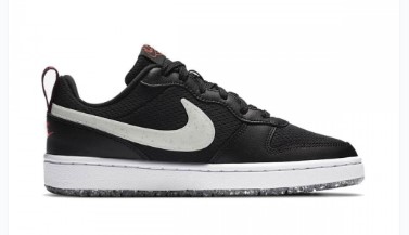 Nike Court Borough Low 2 SE nero