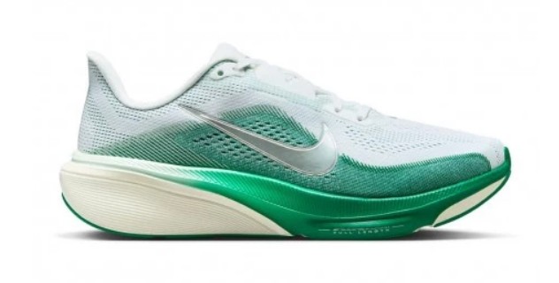 Nike Pegasus 42 Bianco Metallic Argento Lamachite Scarpe Running Donna
