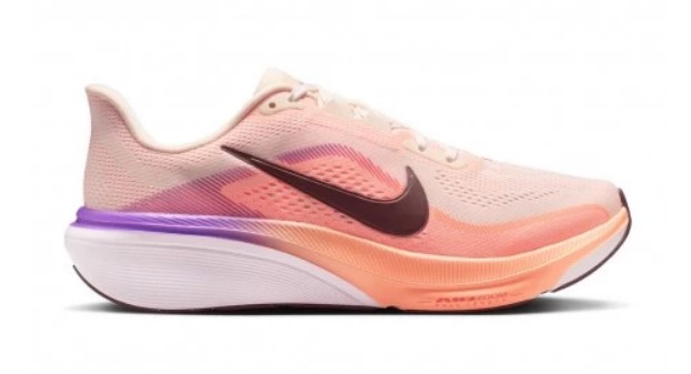 Nike Pegasus 42 Chalk Arancio Pulse Bright Violet Scarpe Running Donna