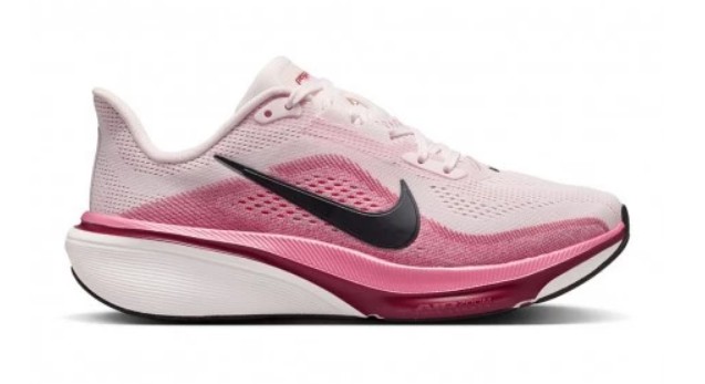Nike Pegasus 42 Pearl Rosa Nero Scarpe Running Donna