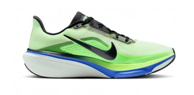 Nike Pegasus 42 Volt Tint Nero Scarpe Running Uomo