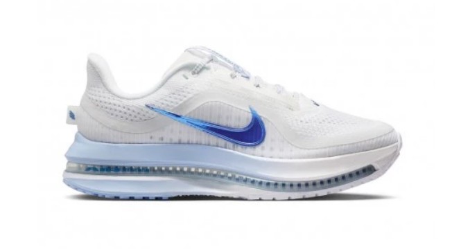 Nike Pegasus Premium Bianco Azzurro Scarpe Running Donna