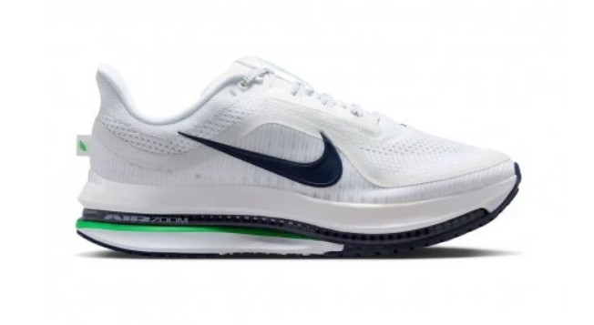 Nike Pegasus Premium Bianco Verde Scarpe Running Uomo