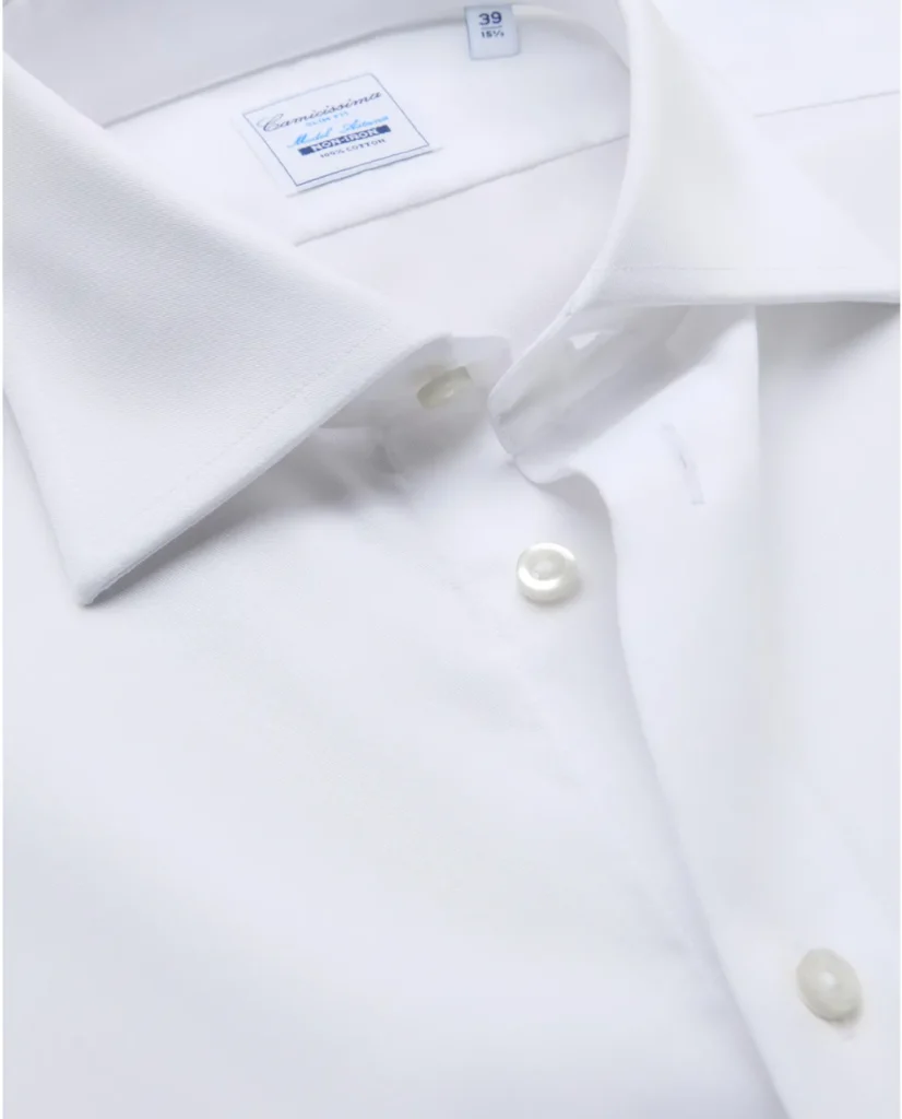 Non iron cotton shirt astana francese