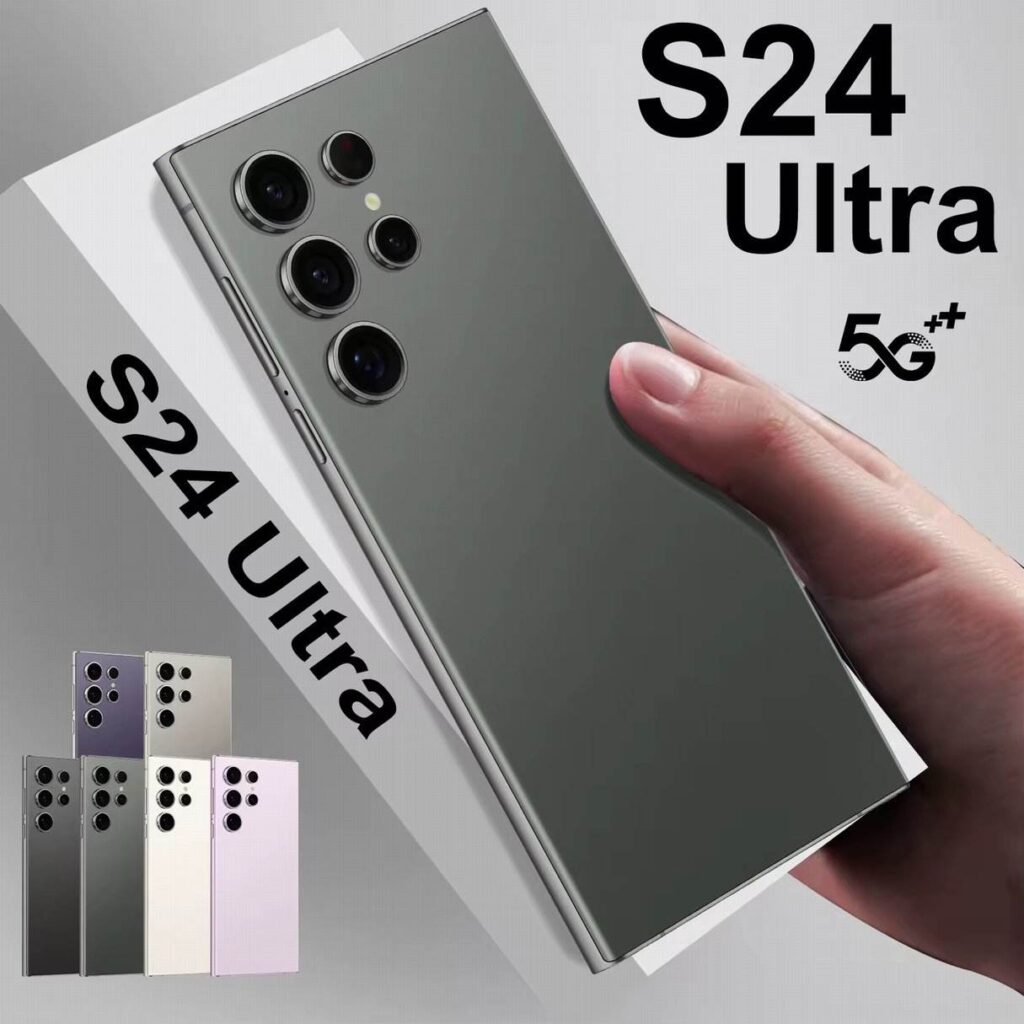 Nuovo Galaxs S24 Ultra 2025, Ricarica Rapida, Telefono 5G, Edizione 16GB+1TB, Smartphone Originale Android 13.0
