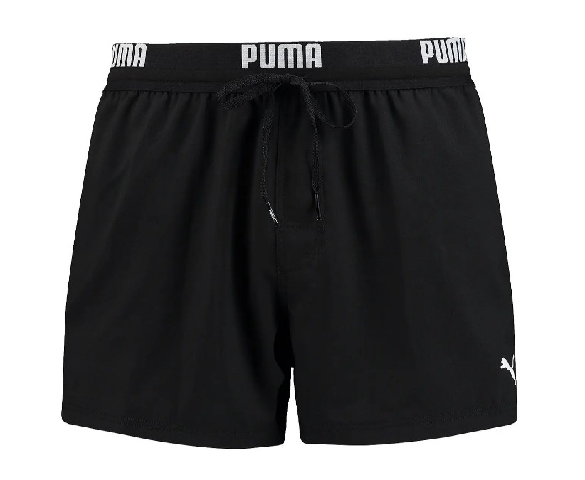 Pantaloncini da bagno da uomo con logo