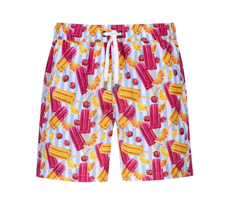 Pantaloncini da bagno da uomo