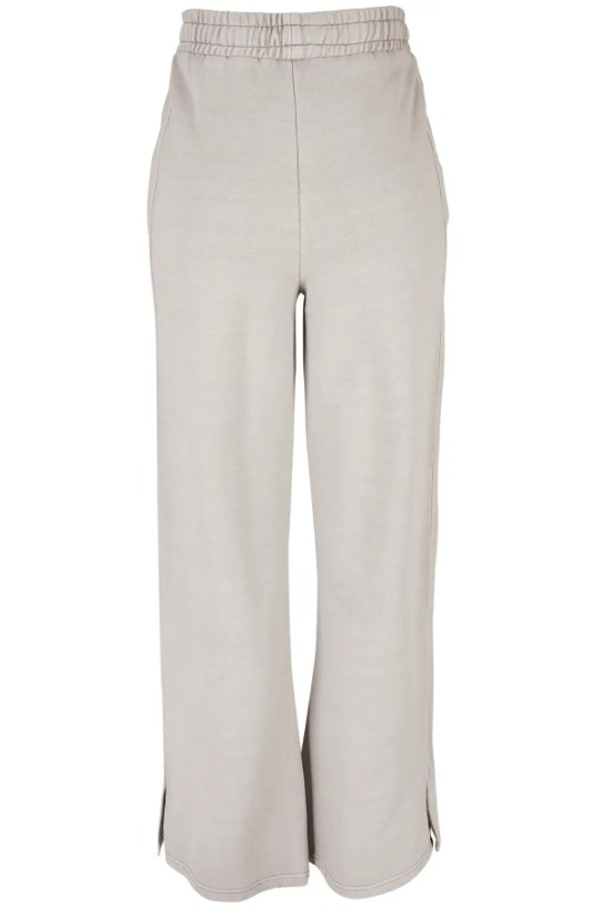 Pantaloni con spacco da donna Heavy Terry Garment Dye GT