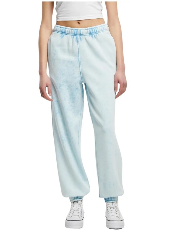 Pantaloni da jogging donna taglie forti Towel Washed