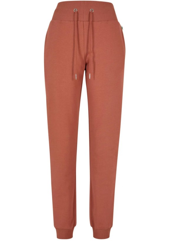 Pantaloni jogger bio a vita alta taglie forti donna