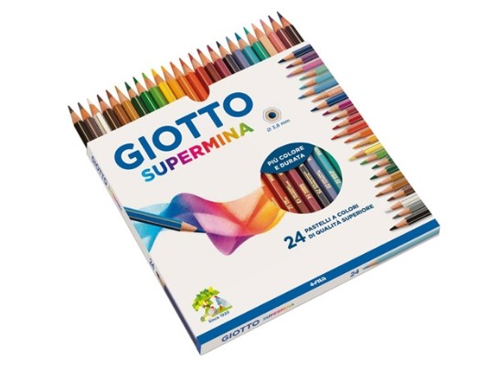 Pastelli Supermina Giotto assortiti conf.