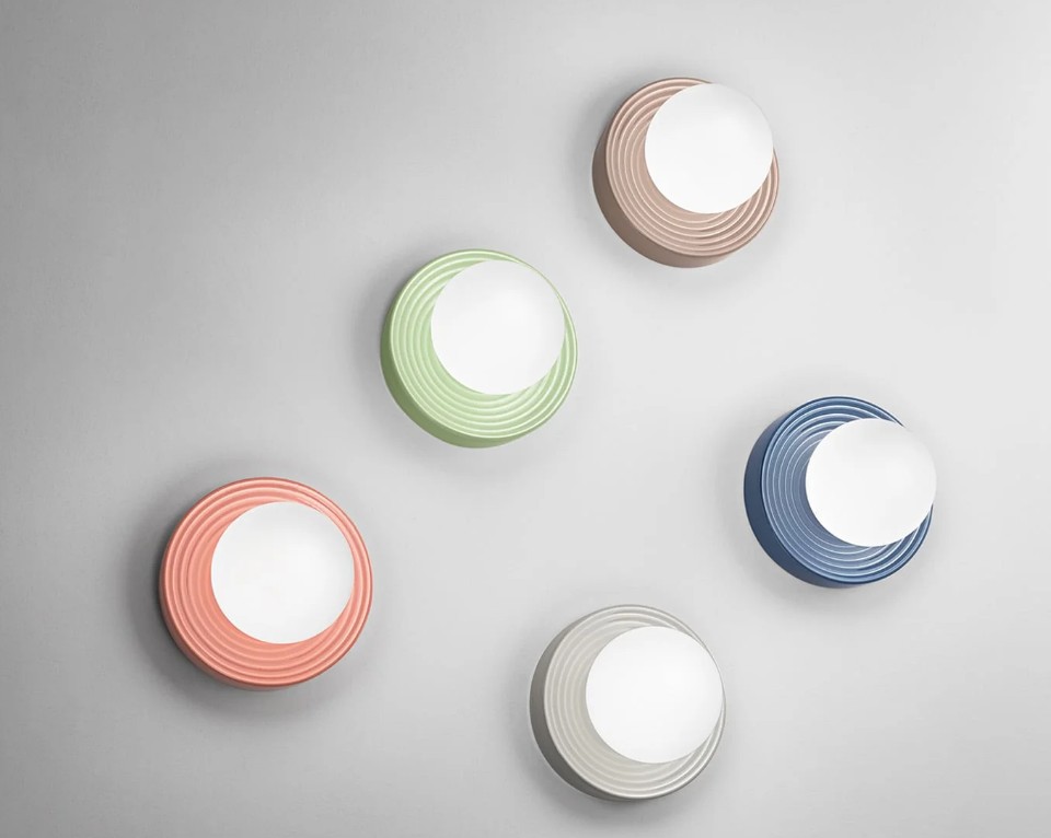 Perenz Ceramic Applique Plafoniera