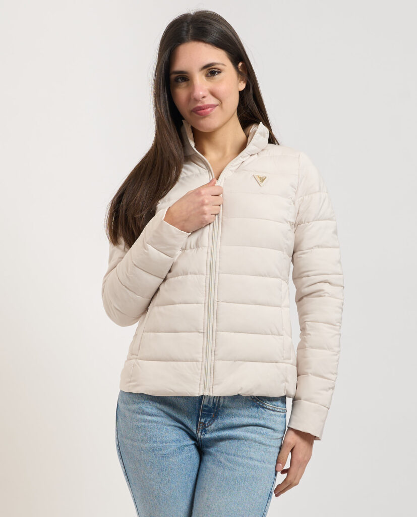 Piumino Solid trapuntato per donna di Guess