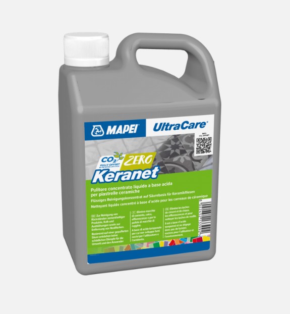 Pulitore concentrato Mapei Ultracare Keranet (Tanica da 1 e 5 lt)