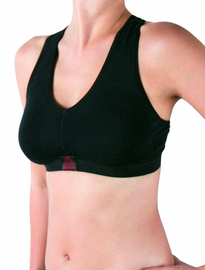 Reggiseno brassiere sportiva in cotone elasticizzato Kappa K2160